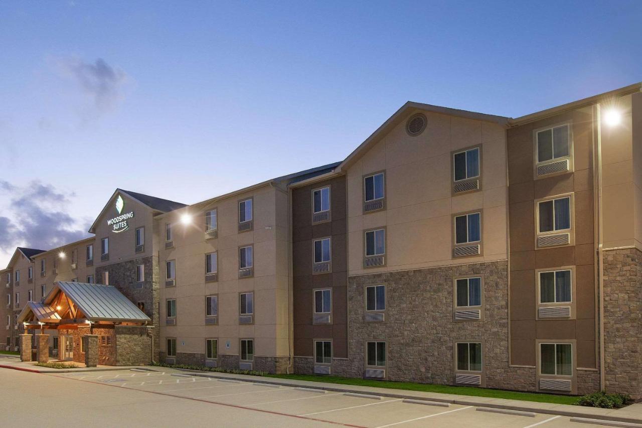 Woodspring Suites Houston 288 South Medical Center Eksteriør bilde
