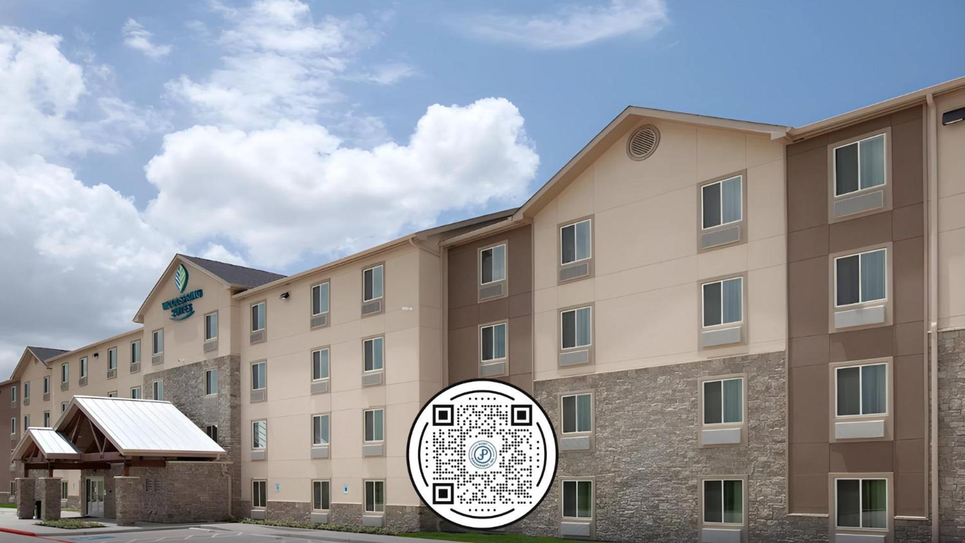 Woodspring Suites Houston 288 South Medical Center Eksteriør bilde