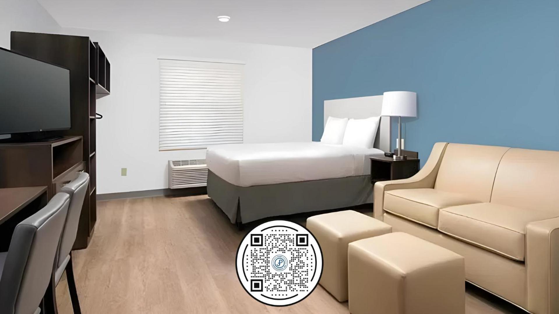 Woodspring Suites Houston 288 South Medical Center Eksteriør bilde