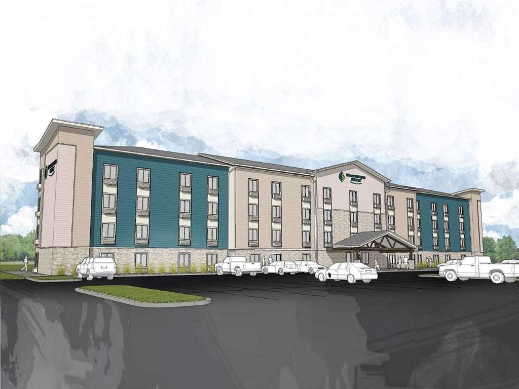 Woodspring Suites Houston 288 South Medical Center Eksteriør bilde